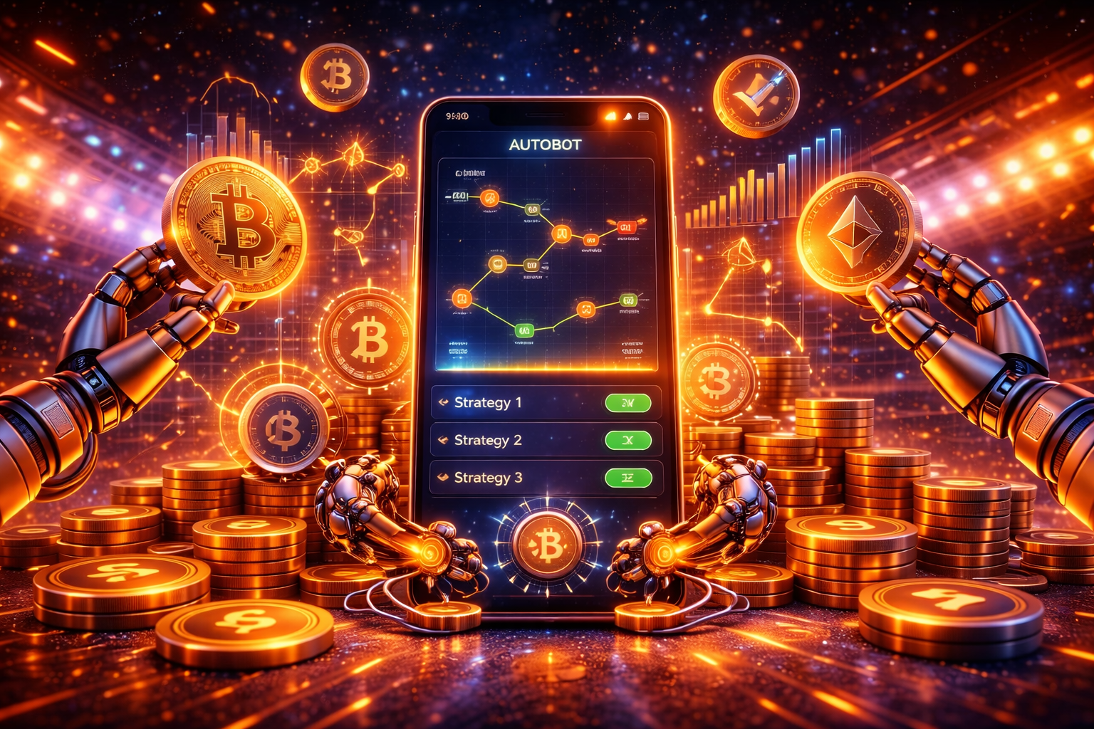 Automation and strategy builder interface